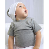 Baby T-Shirt - White - 0-3