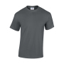 Heavy Cotton Adult T-Shirt - Charcoal - XL