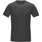 Balfour kortærmet økologisk T-shirt, herre - Stormgrå - 3XL