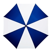FALCONE - Golfparaplu - Automaat - Windproof - 120 cm - Blauw / Wit FALCONE - Golfparaplu - Automaat - Windproof - 120 cm - Blauw / Wit