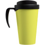 Americano® grande 350 ml geïsoleerde beker - Lime/Zwart