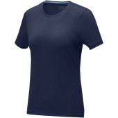 Balfour kortærmet økologisk T-shirt, dame - Marineblå - XXL