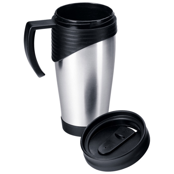 Dubbelwandige thermobeker