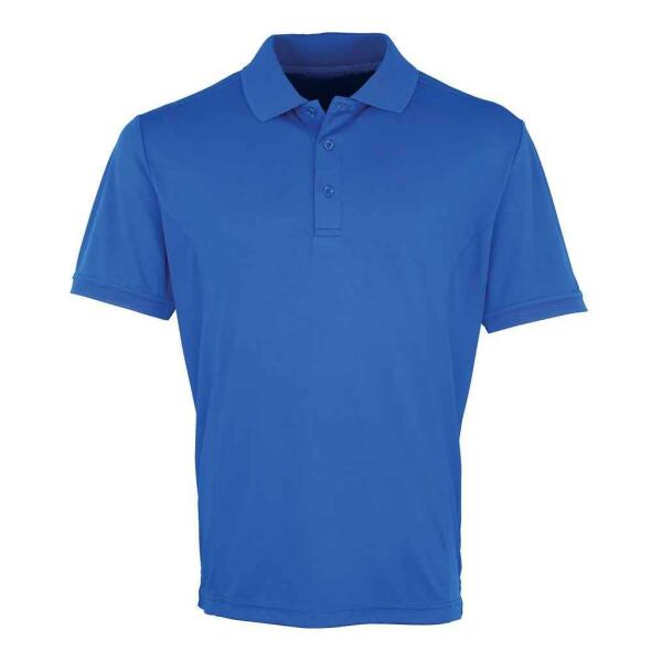 Coolchecker® Piqué Polo Shirt, Royal Blue, M, Premier