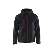 Zwart/Rood