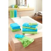 MB424 Bath Sheet donkerpaars one size