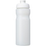 Baseline® Plus 650 ml sportfles met kanteldeksel - Transparant/Wit