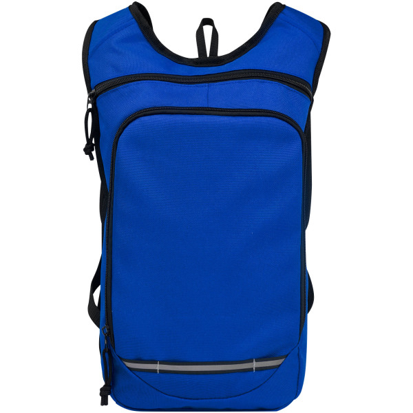 Trails GRS RPET outdoor backpack 6.5L - Royal blue