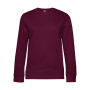 QUEEN Crew Neck /women - Dark Cherry - XS