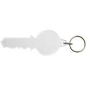 Combo sleutelvormige sleutelhanger - Transparant