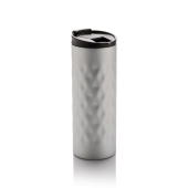 Geometric tumbler, zilver