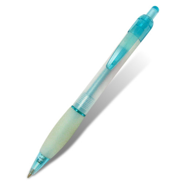 Crystal Body Click Pen