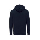 Iqoniq Jasper gerecycled katoen hoodie, donkerblauw (XXS)