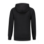 L&S Heavy Sweater Hooded Raglan for him black S