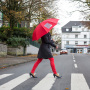 AC regular umbrella FARE®-View - grey