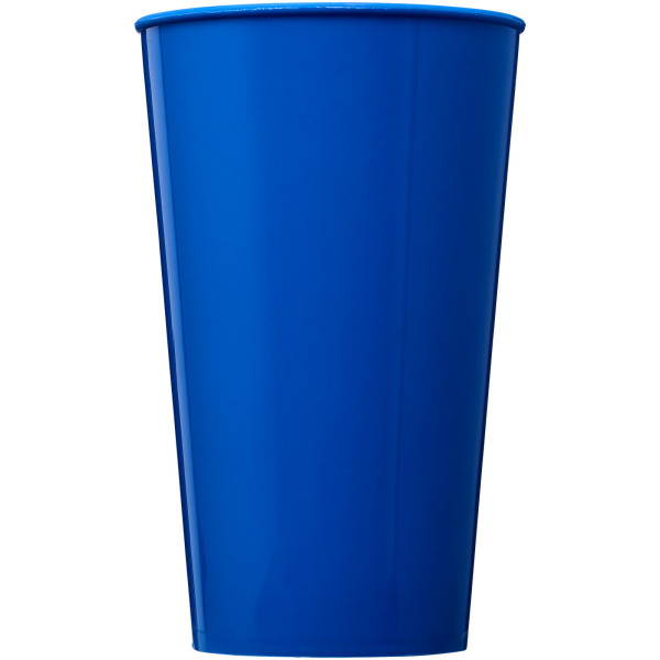 Arena 375 ml plastic tumbler - Mid blue