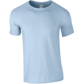 Softstyle® Euro Fit Adult T-shirt Light Blue 4XL