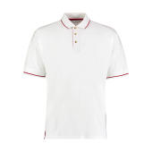 Men's Classic Fit St. Mellion Polo - White/Bright Red - S