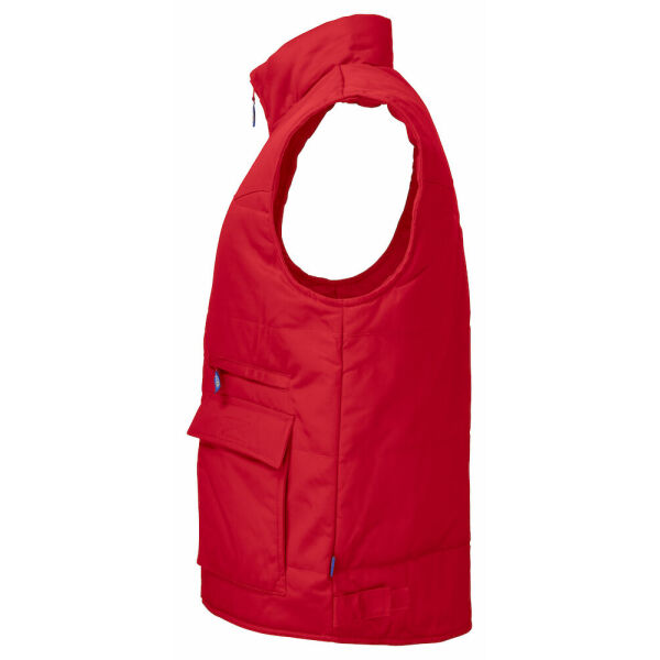 2805 PADDED VEST RED 3XL