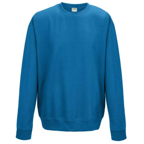 AWDis Sweatshirt, Sapphire Blue, L, Just Hoods