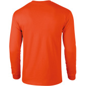 Ultra Cotton™ Classic Fit Adult Long Sleeve T-Shirt Orange 3XL