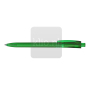 Qube transparant - groen