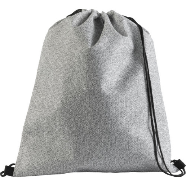 Nonwoven (70 gr/m²) drawstring backpack