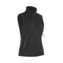 Active vest | microfleece | women - Black, 2XL
