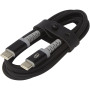 ADAPT 5A Type-C charge and data cable - Solid black