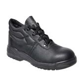 Steelite™ S1P Protector Boots, Black, 46, Portwest