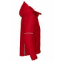 3413 3 LAYER LADY PADDED JACKET RED 3XL