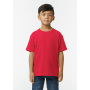 Gildan T-shirt SoftStyle Midweight for kids 40 red XS
