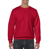 Gildan Sweater Crewneck HeavyBlend unisex Cherry Red XL