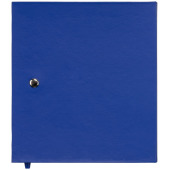 Colours combinatie notitieblok met sticky notes en pen - Blauw