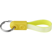 Ad-Loop ® Mini sleutelhanger - Geel