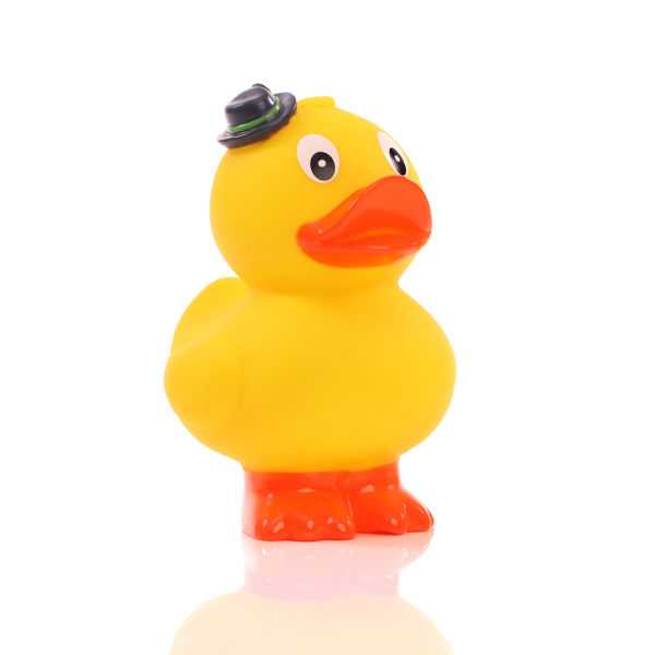 Squeaky duck standing bavarian