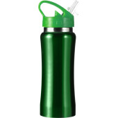 RVS fles groen