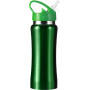 Stainless steel bottle Serena green
