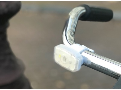 Heroplaadbaar fietslampje Heroplaadbaar fietslampje