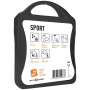 MyKit Sport set - Transparant zwart