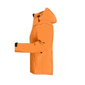 Ladies' Winter Softshell Jacket - orange - S