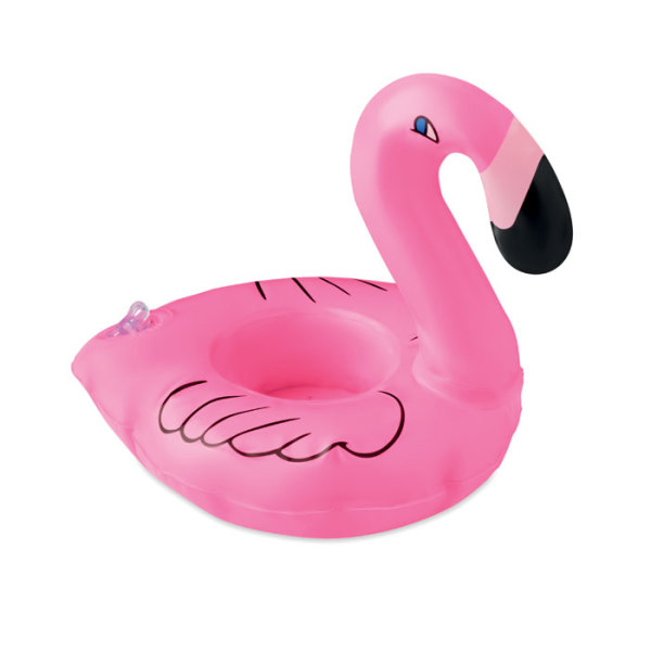 MINI FLAMINGO - Inflatable can holder flamingo