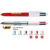 Bic 4 Colours Shine balpen Bic 4 Colours Shine balpen