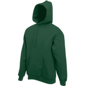 Classic Hooded Sweatshirt (62-208-0) Bottle Green 3XL