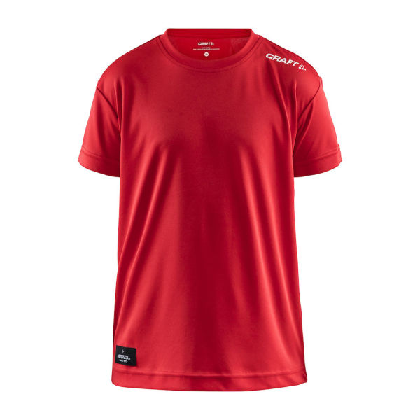 Craft Community function ss tee jr bright red 158/164