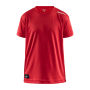 Community function ss tee jr bright red 158/164