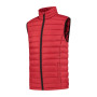 Macseis Bodywarmer Down Tech Sky for him Red Red S