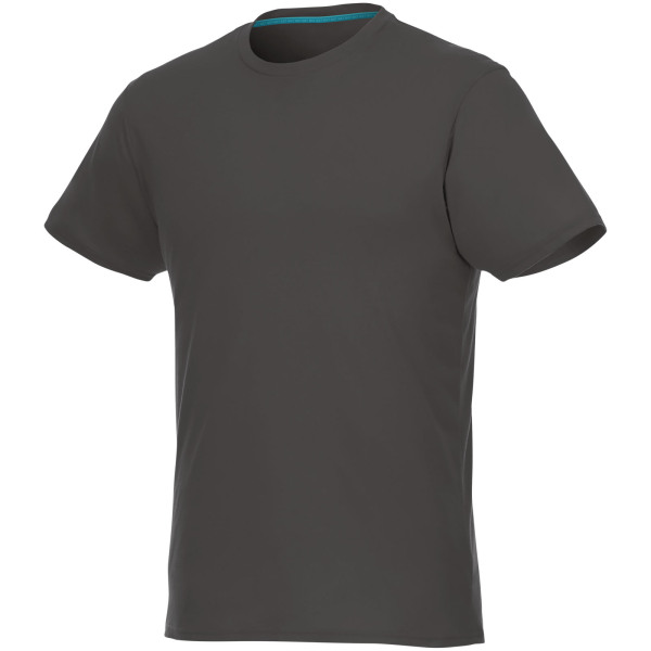 Jade short sleeve men's GRS recycled t-shirt - Storm grey - XXL