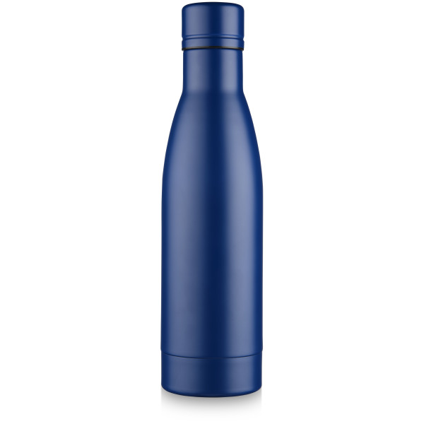 Vasa 500 ml koper vacuüm geïsoleerde fles - Blauw