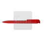 Trias softtouch transparant - rood